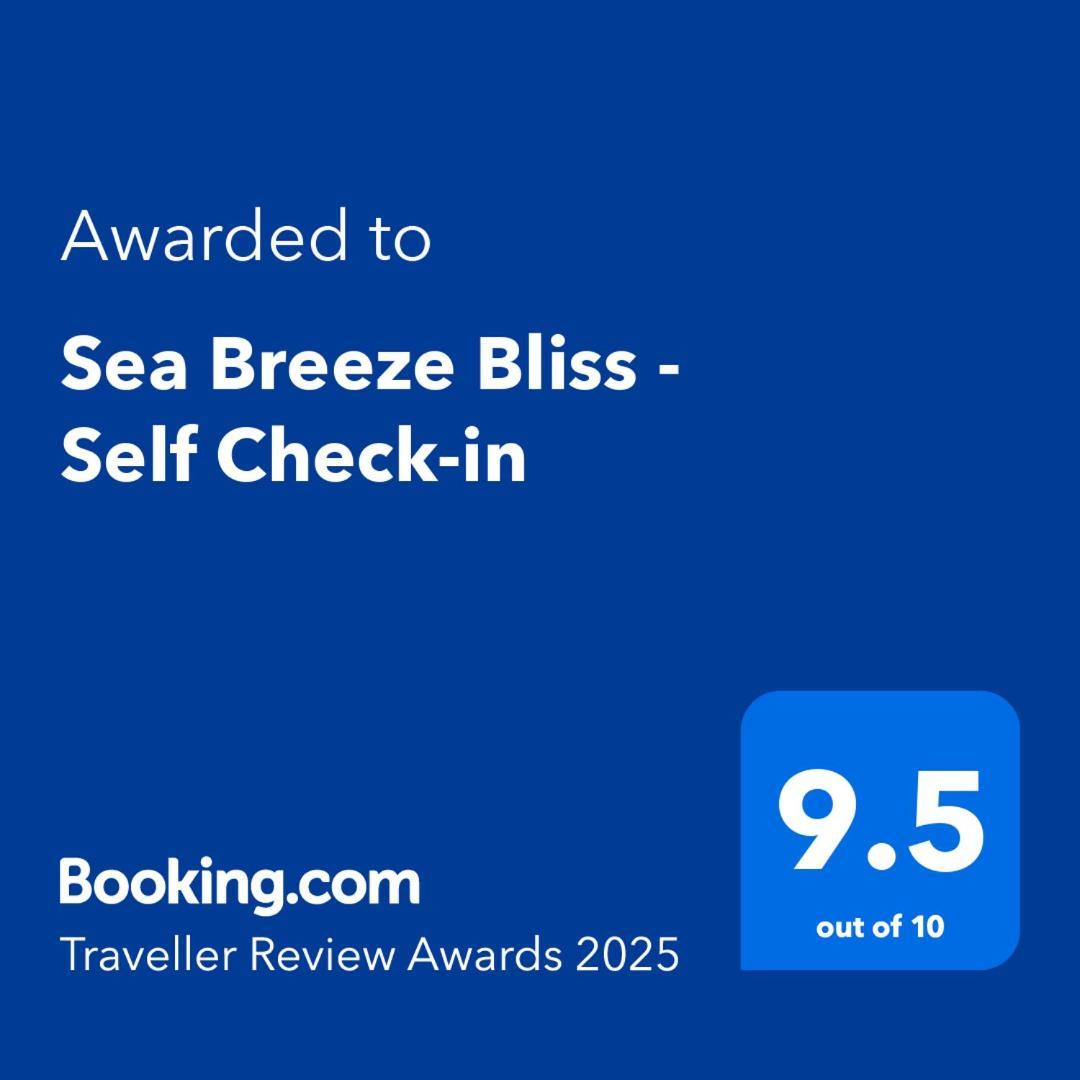 Sea Breeze Bliss - Self Check-In Apartment เซนต์พอลส์เบย์ ภายนอก รูปภาพ